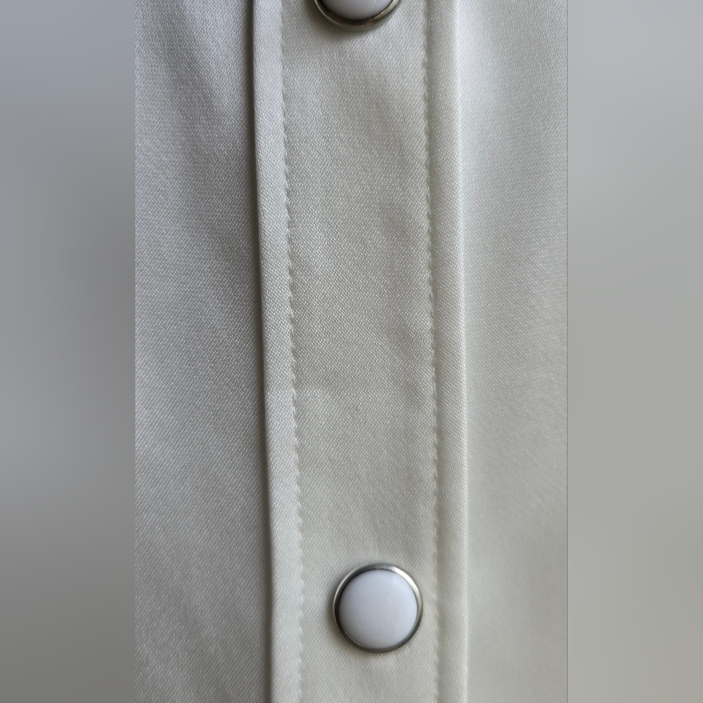 Rag & Bone White Button-Up Blouse - Picture 11 of 14